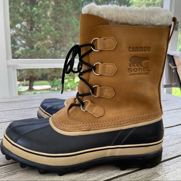 Sorel Other - Sorel Caribou Winter Boots Mens size 13